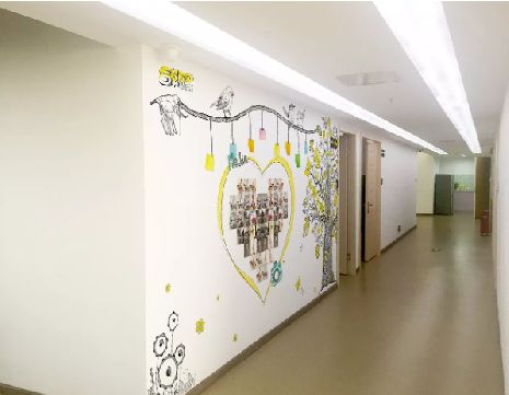  上杭公司文化墙