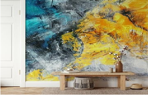  上杭墙面油画如何保养？