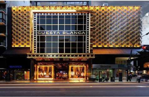  上杭门头设计与商业空间的纽带。