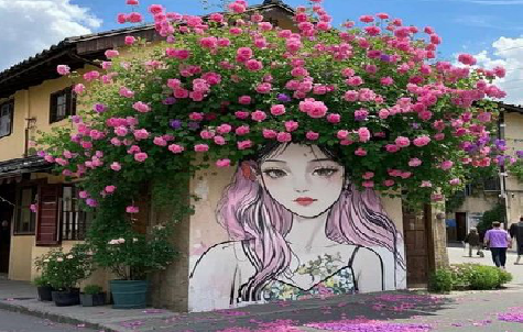  上杭怎么设计网红打卡墙绘