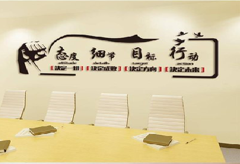  上杭企业文化墙主要展示什么？