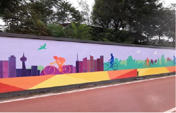  上杭墙体彩绘-围墙