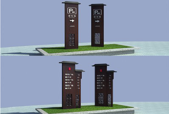  上杭景区标识标牌如何制作？