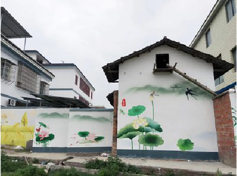  上杭室外墙绘-从选材到保养。