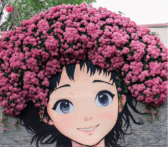  上杭墙体彩绘-网红墙打卡