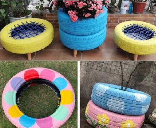  上杭墙体彩绘-变废为宝