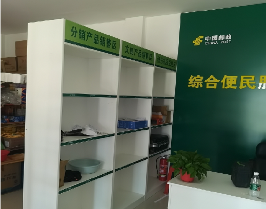  上杭邮政快递点装修