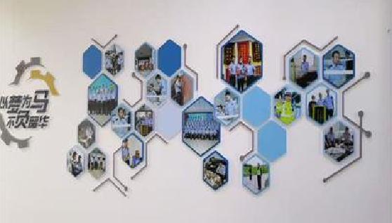  上杭文化墙最常见的做法。