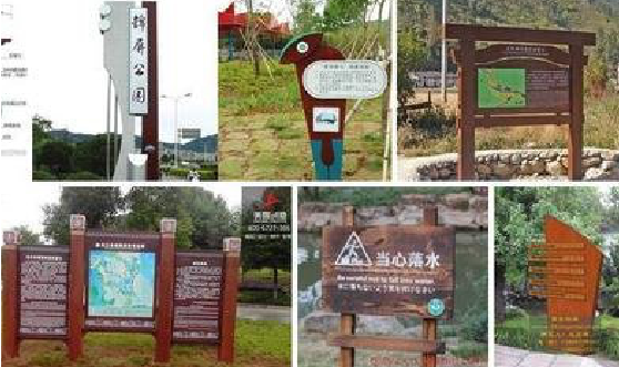  上杭标识标牌具有哪些特点？