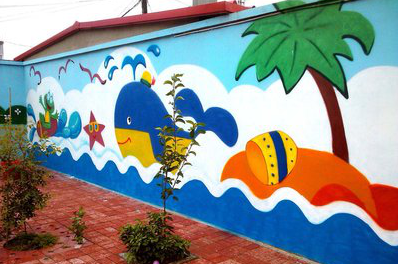  上杭墙体彩绘行业现状