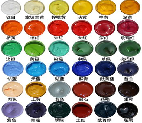  上杭墙绘颜色的选择有讲究。