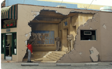  上杭判断手绘墙好坏的标准。