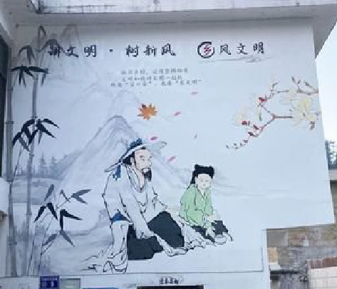  上杭分享几个墙绘保养知识。