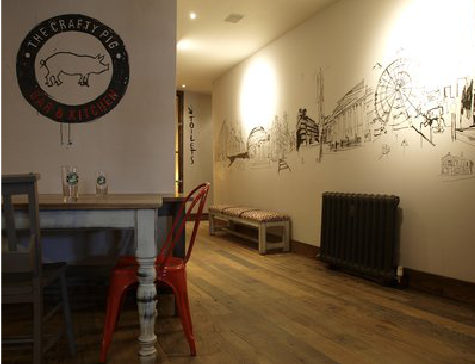  上杭教你判断手绘墙质量的好坏。