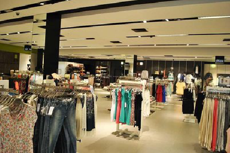  上杭商场里的店面怎么装修？