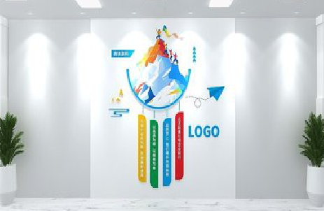  上杭公司企业形象墙的工艺材料有哪些？