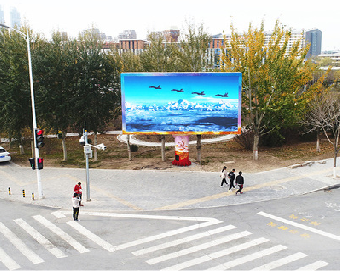  上杭户外大屏广告投放要点。