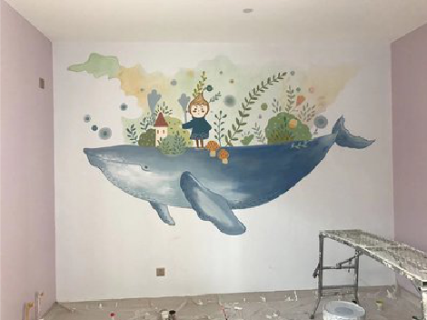  上杭手绘墙的特点及优势。