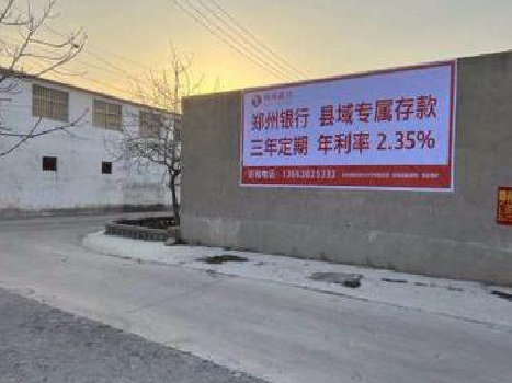  上杭喷绘广告持久的的几大要素。