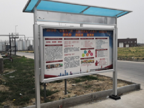  上杭宣传栏制作要注意哪些细节？